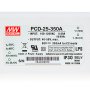 Mean Well LED Switching Power Supply - PCD Series AC Dimmable LED Constant Current Driver - A-Type - 350mA - 40-58 VDC