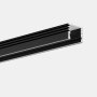 Black anodized surface mount PDS-4-ALU LED aluminum channel