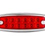 PBM-xHP12 series Peterbilt LED Marker Lamp: Front View