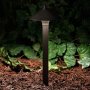 LED Landscape Lighting Kit - (6) LED Ready Path Lights - 1W G4 Bulbs - 75W Pro Grade Low Voltage Tra: Illuminated