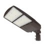 300W LED Parking Lot Light - Shoebox Area Light with Knuckle Slipfitter Mount - 42000 Lumens - 1000W MH Equivalent - 4000K / 5000K