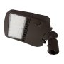 100W LED Parking Lot/Shoebox Area Light - 14,000 Lumens - 250W MH Equivalent - 5000K - Knuckle Slipfitter Mount