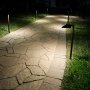 LED Landscape Lighting Expansion Kit - (4) 1W Offset 5&amp;quot; Square Path Light: Illuminating Pathway