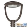 55W LED Post Top Light - Field-Selectable CCT - 7150 Lumens - 175W MH Equivalent - Optional Photocell - 3000K / 4000K / 5000K