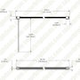 29&amp;quot; Pivoting Rail Light - Interior Trailer and Boat Cabin Light - Integrated Rocker Switch