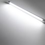 Provides low profile, adjustable task light for the interiors of trailers, RVs, boats, and more.