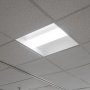 2x2 Recessed LED Steel Troffer Light - 40W - 5300 Lumen - Dimmable - 4000K