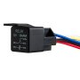 12VDC 30/40A 5 PIN Universal Relay Connected To R5-SW