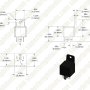 12V DC 30/40A 5 PIN Universal Relay