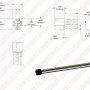 5 pin Relay Socket 