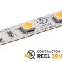 30m White LED Strip Light - Radiant™ Series LED Tape Light - Contractor Reel - 24V - IP20