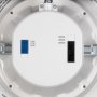 Use the switches to easily select the CCT or wattage