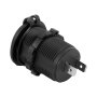 Cigarette Lighter Socket for LED Rocker Switch Panels - 12V: Back View