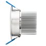 LED In-Ground Well Light - 6 Watt