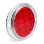 Available in red or amber for maximum visibility