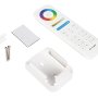 MiBoxer Color-Changing RGB+Tunable White LED Controller with RF Remote - Wi-Fi/Smartphone Compatible - 6 Amps/Channel