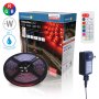 Armacost Lighting RibbonFlex Home 24 ft. RGB+W Indoor / Outdoor LED Tape Light Kit - 7.5m