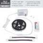                            
                        Kit includes a 120V power supply, two jumper connectors, two wire clips, and an RF remote control 