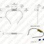 LED Light Load Resistor Kit - LED Turn Signal Hyper Flash &amp; Warning Fix