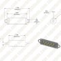 561 LED Bulb - 9 SMD LED Festoon - 44mm