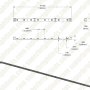 Narrow Rigid Light Bar w/1-Chip LEDs