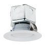 Replacement LED Downlights for 4&amp;quot; Fixtures - 65 Watt Equivalent LED Can Light Replacement - Integral Junction Box - 650 Lumens