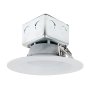 Replacement LED Downlights for 6&amp;quot; Fixtures - 65 Watt Equivalent LED Can Light Replacement - Integral Junction Box - 650 Lumens