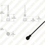 Rock Light to Pig Tail Connector