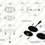 Waterproof off-road LED rock light replacement module