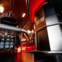 Interior Red Accent Lighting