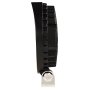Round 18W Heavy Duty High Powered Amber LED Vehicle Strobe Light: Profile View