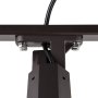 Round Pole Slip Fit Kit for Parking Lots: Attached Close Up View