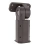 Round Pole Slip Fit Kit for Parking Lots: Back View