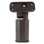 Round Pole Slip Fit Kit for Parking Lots: Front View