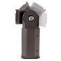 Round Pole Slip Fit Kit for Parking Lots: Profile View Showing Functions