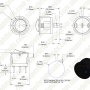 LED Indicator SPST Round Rocker Switch