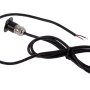 Conveniently installs in a 5/8&amp;quot; round hole with included 22 AWG pigtail wires. 