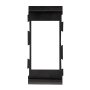 Modular Rocker Switch Bracket - Middle Panel: Front View