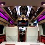 Adjustable LED Map/Dome Light w/ Switch - Truck, RV, Marine, Cabin LED Reading Light w/ 1 LED - Pigtail Connector - Black