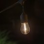 S14 Vintage LED Light Bulb - White LED Dual Filament Bulb - 15W Equivalent - 120 Lumens