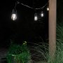S14 Vintage LED Light Bulb - White LED Dual Filament Bulb - 15W Equivalent - 120 Lumens