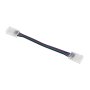4&amp;quot; Solderless Clamp-On Jumper Connector - 10mm RGB LED Strip Lights