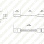 4&amp;quot; Solderless Clamp-On Jumper Connector - 10mm RGB LED Strip Lights