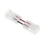 Solderless Clamp-On Up / Down ‘L’ Wire Connector - 8mm COB  LED Strip Lights