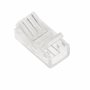 Solderless Clamp-On LED Strip Light to Pigtail Adaptor - 8mm COB Strips - 22 AWG
