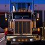 Triangle LED Turn Signal Light for Peterbilt 379 Trucks