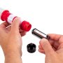 3-in-1 LED Safety Flare Kit - 2 Pack Emergency Warning Light - 3 Flash Modes- Battery Operated