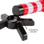LED Safety Flare Kit - 2 Pack Emergency Warning Light - 3 Flash Patterns - Battery Operated