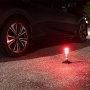 3-in-1 LED Safety Flare Kit - 2 Pack Emergency Warning Light - 3 Flash Modes- Battery Operated