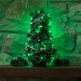 USB LED Fairy Lights w/ Remote Control - Silver Wire - 32&#039;